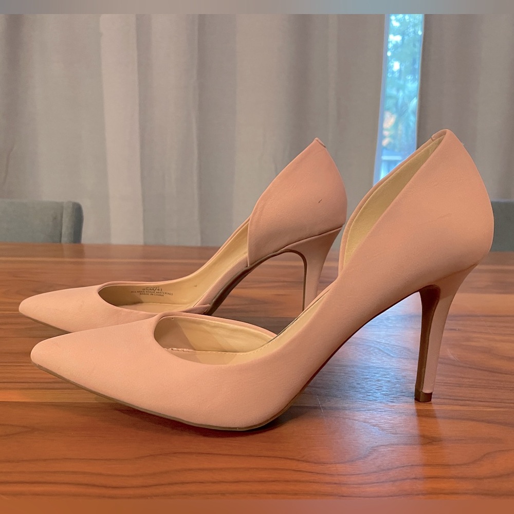 Jessica Simpson | Prizma D'Orsay Pump in Blush size 9.5 M